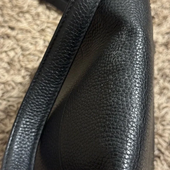 Kate Spade Black Soft Leather Crossbody Bag - Picture 7 of 9